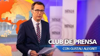 Club de prensa NTN24 / miércoles 29 de Enero de 2020