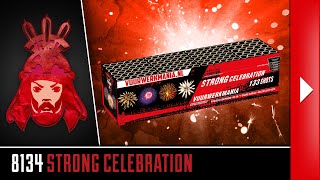 STRONG CELEBRATION 133's - Geisha - Vuurwerkmania