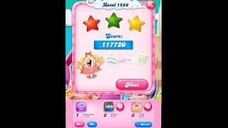 Candy Crush Saga Level 1588