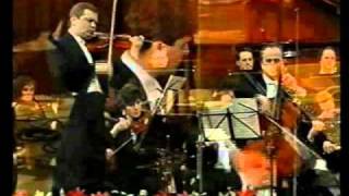 Yehudi Menuhin conducts Beethoven's Triple Concerto, 1 movement, part 1