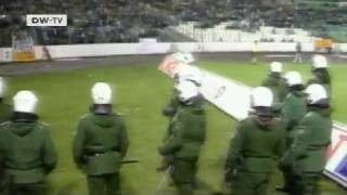 Randale am Wochenende - Gewalt in deutschen Stadien | Politik direkt