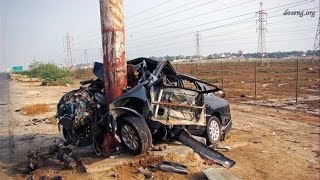 Самые жесткие и страшные аварии  года!