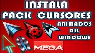 Cursor FX plus FULL + sonidos y el mejor y mas completo pack de 500 cursores,para todos los windows.