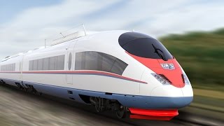 Russia's High Speed Train Will Shorten Beijing Trip 70%