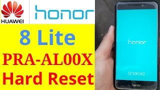 honor 8 lite hard reset