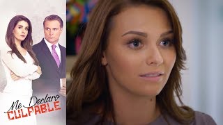 Natalia está dispuesta a confesar su crimen | Me declaro culpable - Televisa