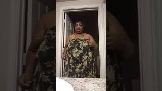 SSBBW BBW Let's Get Funky  Exercise Dance