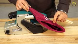 Ленточная шлифмашина Makita 9404