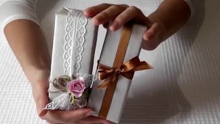 5 Главных Ошибок в Упаковке Подарков или Как Упаковать Подарок Правильно