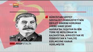 Ahıska Türkleri'nin Sürgün Edilmesine Neden Olan Karar - TRT Avaz