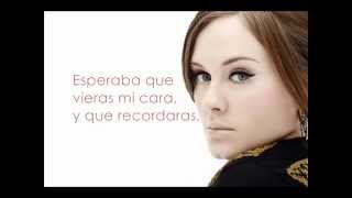 Adele - Someone Like You - letra en espanol