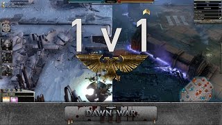 Dawn of War 3 - 1v1 ESL Cup #1 - Semi-Final | Eldanesh [vs] hfseid