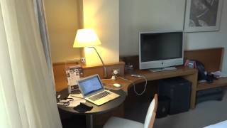 Hotel Carlemany Girona Costa Brava Spain Hotel Room 214 Video
