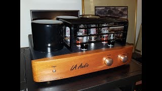 LA Audio A-60W KT88 綜擴 & 德川 相思 喇叭 @ V8 HiFi (www.snm.com.hk)