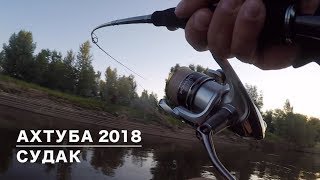 Рыбалка в Астрахани 2018. Часть 1. Судак!