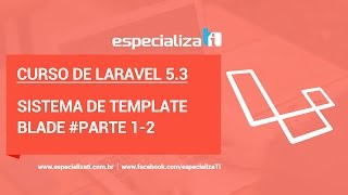 #9 Curso de Laravel 5.3 - Sistema de Template Blade
