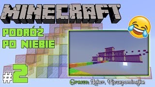 MINECRAFT Escape: Podróż po Niebie z Lokerem! [2/2] - "Szklany pałac Anastazji"