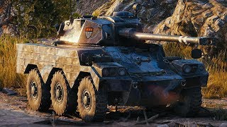 World of Tanks Panhard AML Lynx 6x6 - 5 Kills 6,6K Damage