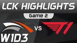 HLE vs T1 Highlights Game 2 LCK Spring 2020 W1D3 Hanwha Life Esports vs T1 LCK Highlights 2020 by On