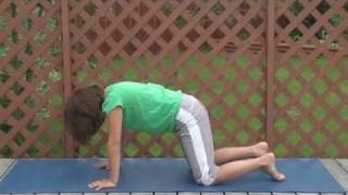 Kids Yoga Poses-Shark Pose from Yogainmyschool.com