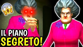 SCARY TEACHER 3D - IL PIANO SEGRETO DELLA MAESTRA PAZZA ? [Gameplay ITA]