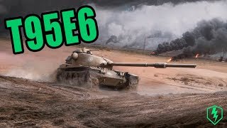 [T95E6] - "Американский герой"  | WoT Blitz?