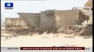Building The Great Wall Of Lagos