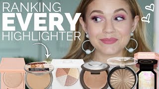 Ranking EVERY Highlighter I own from BEST to WORST!