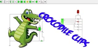 Diseñar Circuitos Electrónicos Fácil | Crocodile Clips