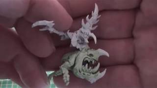 Gloomspite Gitz Squig Hoppers - Part 2 - Base coated