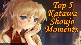 My Top 5 Katawa Shoujo Moments / Scenes (250 Subscribers Special)