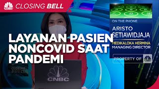 RS: Layanan Pasien Non-covid Meningkat Saat Pandemi Terkendali