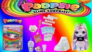 Poopsie Slime Surprise Пупси Слайм Сюрприз Единорог Распаковка Для Детей ЕДИНОРОЖКА КАКАЕТ  СЛАЙМОМ