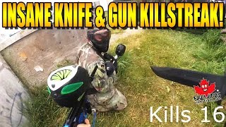 INSANE KNIFE N GUN KILLSTREAK ON WOLF'S TOP 5!