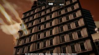 R9 290 Catzilla Benchmark i7 2600k ( Stock ) 1080p