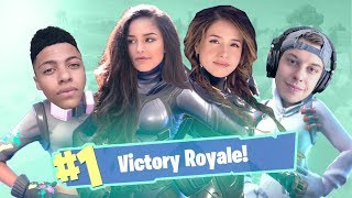 27 Bomb! ft. TSM Myth, FaZe Cizzorz, Pokimane! Valkyrae Fortnite