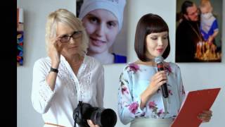 Открытие благотворительной выставки фонда "Пчелка Майя" (слайд-шоу)