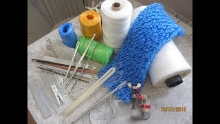 Разновидности узлов для сетевязания  (часть 4)