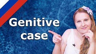 #57 Russian cases - Genitive case - Russian grammar