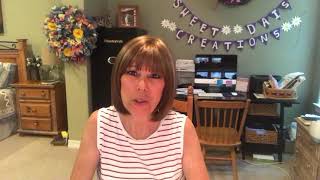 Let’s make and decorate a funky bow lantern topper!