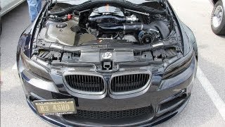 VF Engineering Supercharged BMW E92 M3 Accelerations!| Loud Gintani Exhaust! 540+HP
