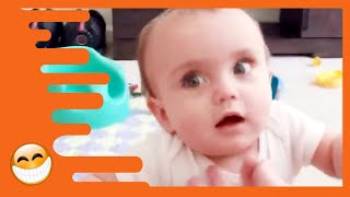Try Not to Laugh with Funny Baby Video -  Best Baby Videos