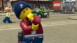 LEGO City Undercover - (ПРОХОЖДЕНИЕ) - ВОДИТЕЛЬ БОССА МАФИИ