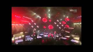SHINee - Ring Ding Dong live feat. Leeteuk (suju) & Win