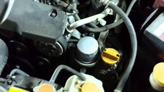 Запуск FB20 после замены масла с 0W20 на 5W30, Subaru XV