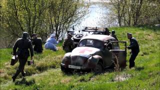 Operation Bratislava - Brno 1945, exemption Nové Zámky Slovakia (1.4.2017)