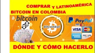 CÓMO COMPRAR BITCOIN EN COLOMBIA Y LATINO-AMÉRICA | COMPRAR DE FORMA SEGURA Y FÁCIL