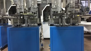 boxes sealing machine hotmelt glue carton sealer equipment semi automatic máquina de sellado cajas