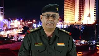 اللواء عبد الكريم خلف الناطق باسم الجيش العراقي: ربط #الحشد_الشعبي بقتل المتظاهرين هو كلام سخيف
