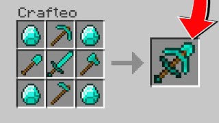 CREAMOS LA HERRAMIENTA DEFINITIVA de MINECRAFT! ?? MINECRAFT ALEATORIO